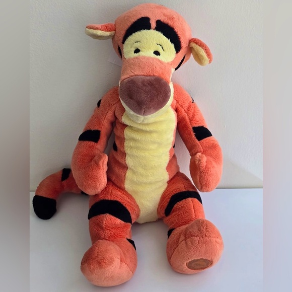 Disney Authentic Original Tigger Plush Stuffed Animal Winnie the Pooh. - Picture 4 of 5